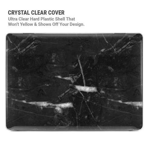 Stone Black MacBook Pro 14in (2021-24) Case plus Skin